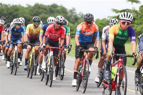 Mardoqueo Vásquez brilla en la Vuelta a Colombia así culminó