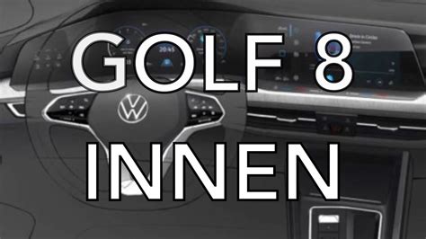 Golf 8 Innenaufnahme Cockpit VIII Präsentation MK8 Premiere Vorstellung