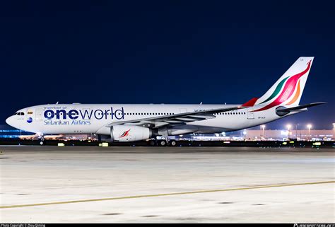 4R ALH SriLankan Airlines Airbus A330 243 Photo By Zhou Qiming ID