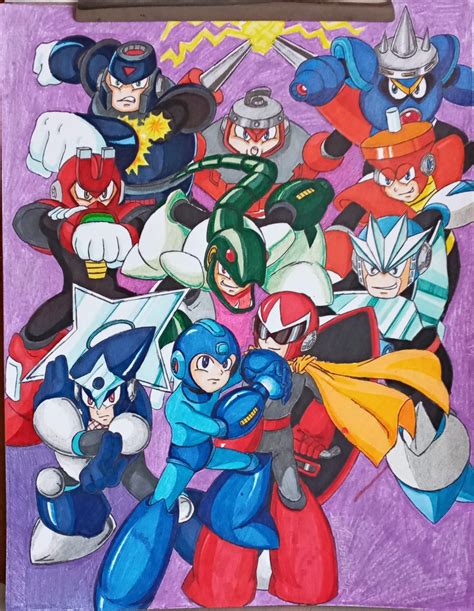 Megaman 3 By Rodoart07 On Deviantart