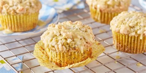 Lemon Poppy Seed Muffins Recipe How To Make Lemon Poppy Seed Muffins