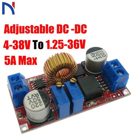 Xl4015e1 5a Dc Para Dc Cc Cv Step Down Placa De Carregamento Da Bateria