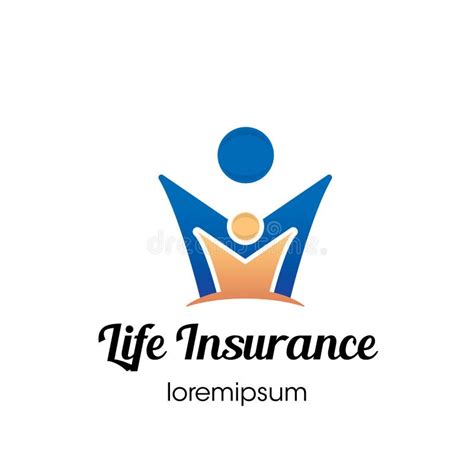 Life Insurance Logo or Symbol Template Design Stock Vector ...