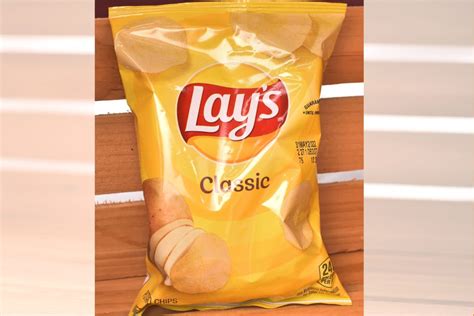 Lays Classic Potato Chips