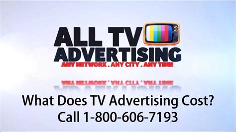 What Does Tv Advertising Cost Youtube