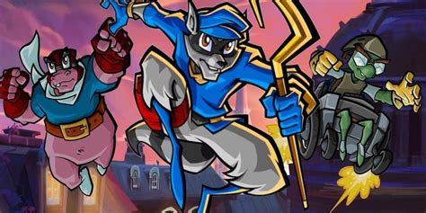 Sly Cooper Returns To Ps Plus In Premium Classics Update
