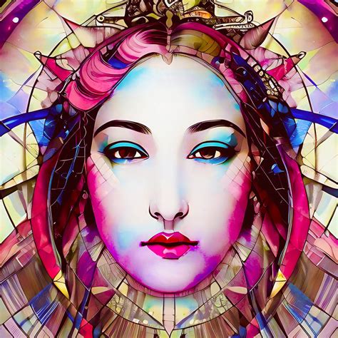Kaleidoscope Vision By Thebrokenunknowngirl On Deviantart