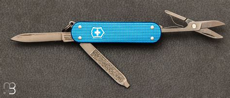 Couteau Suisse Victorinox Classic Sd Dition Limit E Bleu