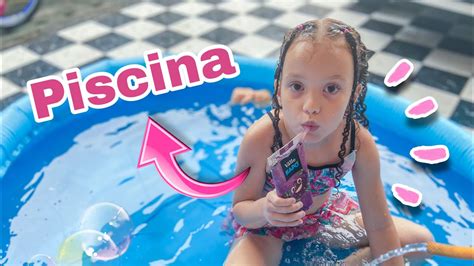 Piquenique Na Piscina Isabella Cardozo Youtube