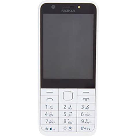 Nokia 230 Dual Sim Silver Online At Best Price Featured Phones Lulu Ksa