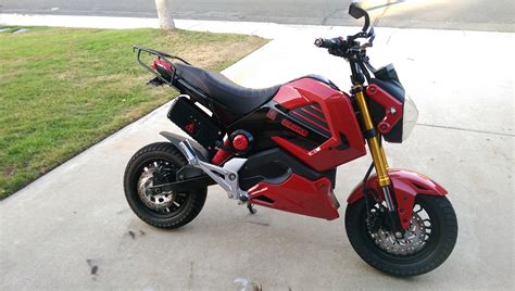 V Watt Electric Grom Clone For Sale Honda Grom