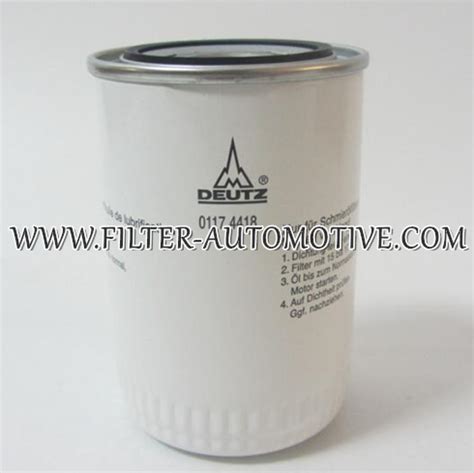 Deutz Oil Filter Product Center Jinan Automotive Filter Co Ltd