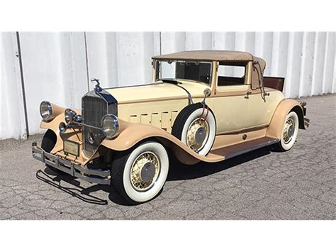 1929 Pierce Arrow Model 126 Convertible Coupe For Sale ClassicCars