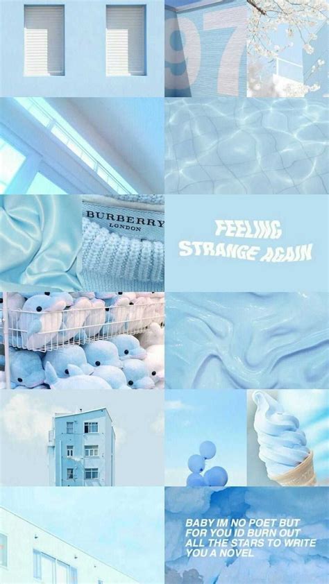 Blue Aesthetic Wallpaper - EnJpg