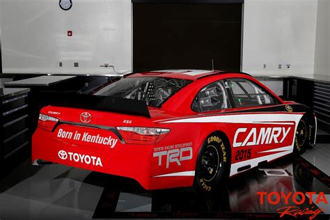 Toyota Unveils Camry For Nascar Sprint Cup Series Carscoops