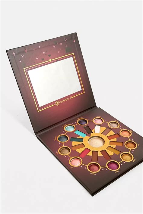 Bh Cosmetics Zodiac Love Signs Eyeshadow Highlighter Palette Urban