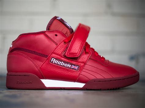 Reebok Workout Mid Strap Xe