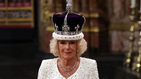 Charles III Camilla couronnée après avoir été la femme la plus