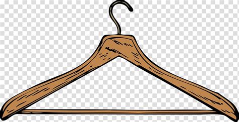 Free Download Brown Clothes Hanger Illustration Clothes Hanger