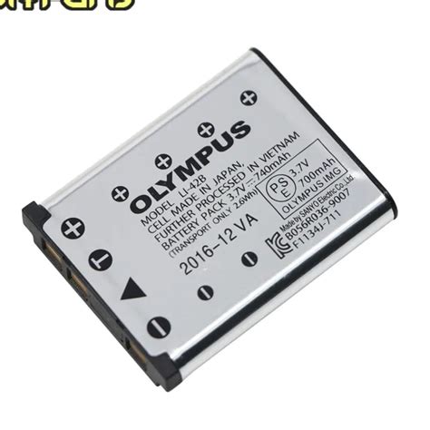 Original Olympus Li B Camera Battery For X Fe