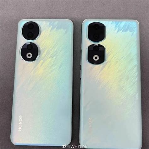 На фото показали Honor 90 и Honor 90 Pro еще до анонса