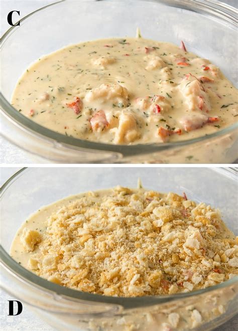 Lobster Casserole Lobster Dip Dishes Delish