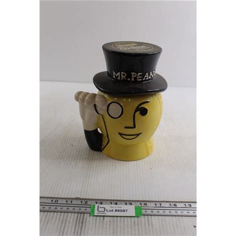 Planters Mr Peanuts Cookie Jar Bodnarus Auctioneering