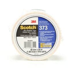 Scotch High Performance Box Sealing Tape White Mm X M