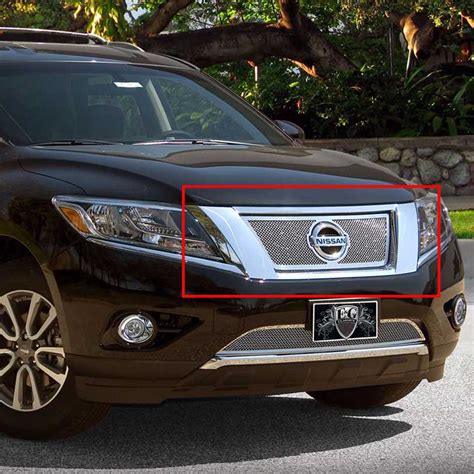 E G Classics Nissan Pathfinder Grille Fine Mesh Grille Upper