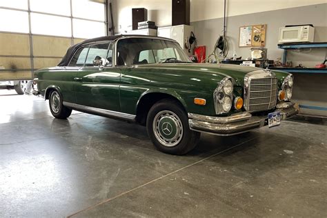 1970 Mercedes-Benz 280SE | Farland Classic Restoration