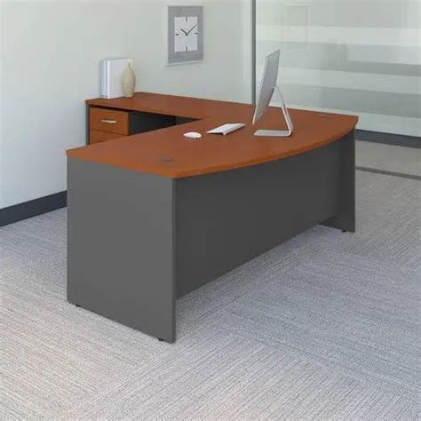 Plywood L Shaped Office Table In Chennai With Storage At Rs In