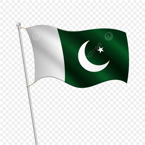 Gambar Bendera Pakistan Png Bendera Kebangsaan Vektor Pakistan