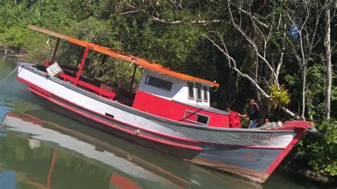 Pescaria Alto Mar Barco S Alegria Ubatuba Atlanticus Fishing