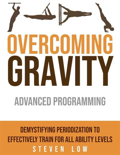 Overcoming Gravity Advanced Programming Store Steven Low