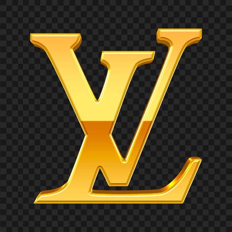 Louis Vuitton Gold Logo HD PNG Citypng