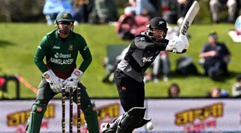 Phillips Shines As Nz Reach T20 Tri Series Final Supersport