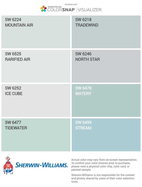 The Best Tidewater Paint Colors To Transform Your Home Paint Colors