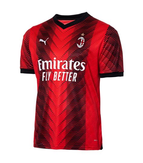 Maillot Milan AC GIROUD 2023 2024 Extérieur