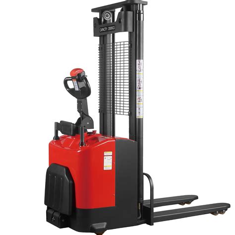 Ton Ton Full Electric Pallet Stacker Lb Lb Electric