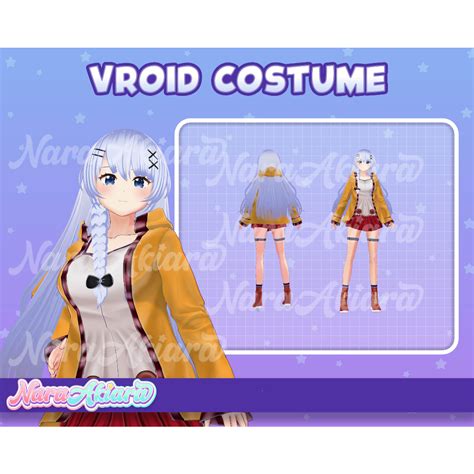 Give Your Character The Best Look With 3d Vroid Costumes Vroid