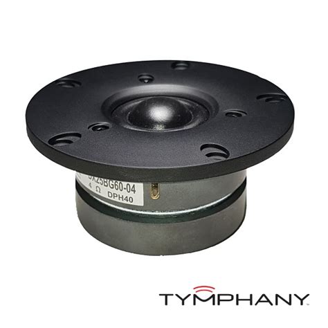 Tymphany DX25BG60-04 25mm Silk Dome Tweeter