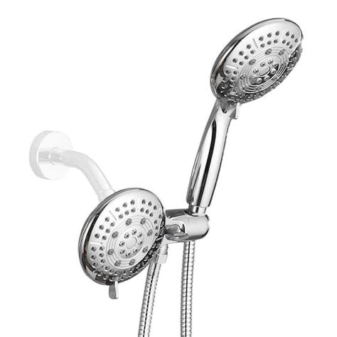 Cobbe Rain Spray Patterns Handheld Shower Head Combo In Wall