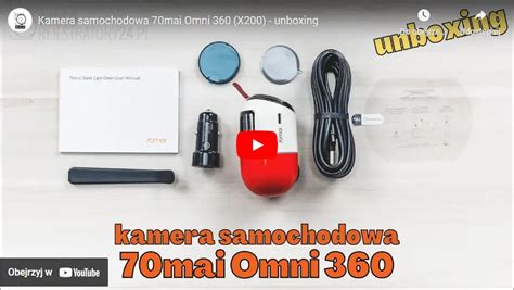 Zestaw 70mai Omni 128GB Cloud Set w sklepie Wideorejestratory24.pl