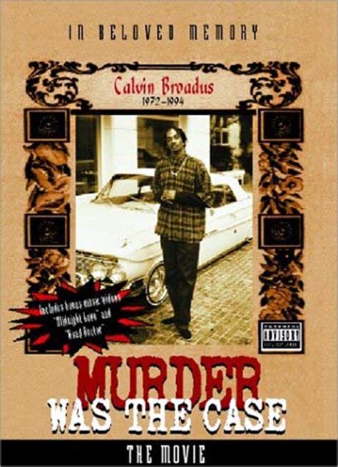 Murder Was The Case- Soundtrack details - SoundtrackCollector.com