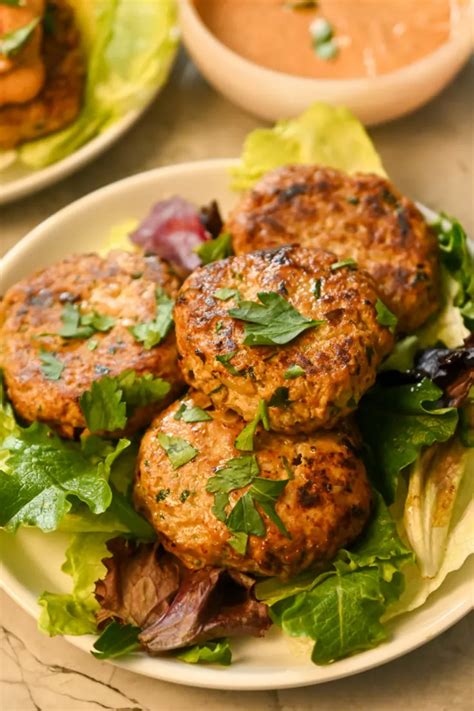 Keto Chicken Burgers (Juicy) · Fittoserve Group