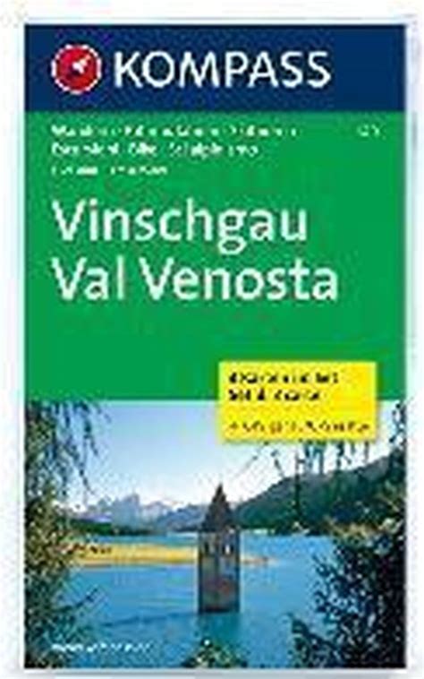 Kompass Wk Vinschgau Val Venosta Bol