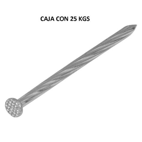 44835 CLCG 3 1 2G KILO DE CLAVO PARA CONCRETO 3 1 2 GALVANIZADO CAJA