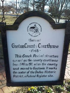 Historic Gaston County Courthouse (1848) - Dallas, NC Nc Mountains, County Seat, Our Town ...