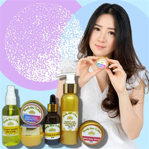 Jual PAKET GLOWING BEAUTY GLOW FARMA 6 IN 1 Shopee Indonesia