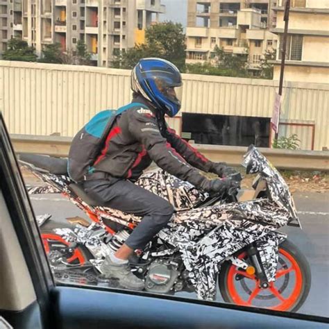 New Ktm Rc Testing Continues Spied Yet Again Video